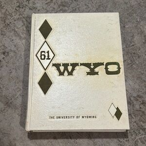 University of Wyoming 1961 Yearbook